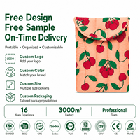 Housse pour ordinateur portable en coton durable avec logo personnalisé Housse pour ordinateur portable souple matelassée Housse de transport pour ordinateur portable Sac d'ordinateur portable pour femmes