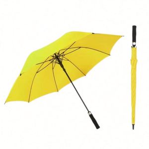 OEM Factory Wholesale Auto-Open Golf <b>Umbrella</b> Big Size <b>Windproof</b> UV Proof Custom Logo Print Straight Promotional Gift Cheap - Product Image 2