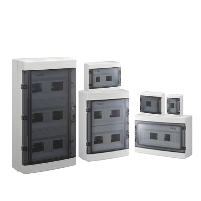 Electrical Photovoltaic HA-18 ABS Intelligent Distribution Box IP67 Rated 380V 250A for Indoor/Outdoor Use
