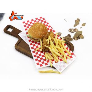 Custom Logo Printing Grease Proof <b>Food</b> <b>Wrapping</b> <b>Paper</b> Hamburger Packaging <b>Paper</b> - Product Image 2