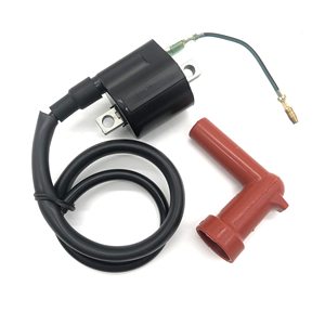 Bobine d'allumage pour <span class=keywords><strong>Yamaha</strong></span> JetSki WaveRunner GP1200R GP1300R XP1800 <span class=keywords><strong>moteur</strong></span> 1999-2008 OEM 66V-85570-00-00 pièces de <span class=keywords><strong>Jet</strong></span> <span class=keywords><strong>Ski</strong></span> - Product Image 1