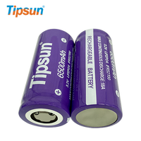 Batterie au lithium de classe A 3.2V 32650 6500mah 32700 batterie Lifepo4 3C pour lampadaire solaire