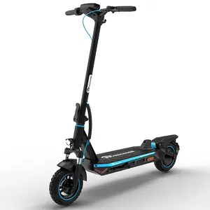 Estoque do armazém da ue 500W 48V 14Ah Evercross A1 Fast E scooter para adultos