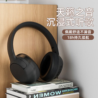 Soyto JST-36 Headset headphone atas telinga nirkabel Headset Auriculares Inalambricos Audifonos Cuffie untuk anak perempuan ponsel Pc musik Game Travel