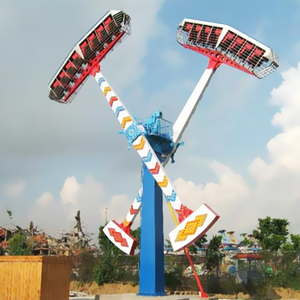 Giostra Estrema Kamikaze per Parchi Divertimento e Luna Park in Vendita - Product Image 5