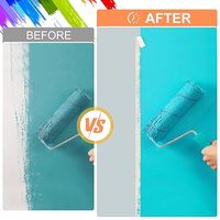 Recyclable dégradable coloré arc-en-ciel peinture en aérosol peintre étiquette emballage bricolage artisanat idée décoration papier masquage ruban adhésif