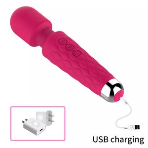 AV-Stab Vaginal-Massagegerät G-Punkt-<span class=keywords><strong>Vibrator</strong></span> Bullet Sexspielzeug für Paare Premium-Masturbatoren - Product Image 3