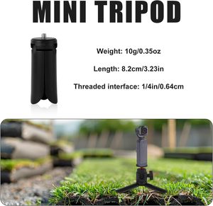 Suministro directo de fábrica Soporte de escritorio plegable portátil <span class=keywords><strong>Mini</strong></span> trípode para Selfie Stick para cámara Smartphone - Product Image 6