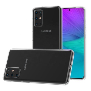 Pour Samsung Galaxy <span class=keywords><strong>S20</strong></span> plus Couverture <span class=keywords><strong>Portable</strong></span> Personnalisé Clair Tpu Étui de Téléphone Transparent pour Samsung <span class=keywords><strong>S20</strong></span> - Product Image 1