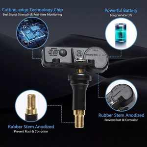 Sensor de Presión de Neumáticos Arvov F20/X5/X6/F15/Mini Cooper/F56/F60/R56 Alpina 433MHz DC5V con Pantalla LCD Integrada y 1 Año de Garantía - Product Image 5