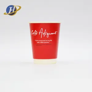 Vietnam Hot Selling High Quality 8oz/12oz/16oz Disposable Custom Hollow Cup Thickening For Home And Business