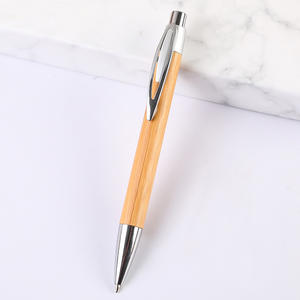 Customized ECO Friendly Wood Ballpoint <b>Pens</b> Bamboo Stylus Ball <b>Pen</b> for <b>Promotion</b> Gift - Product Image 5