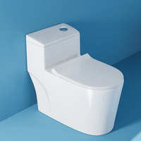 Salle de bain moderne à double chasse d'eau toilettes chinoises vidéo fournisseurs une pièce fille chinoise aller aux toilettes pour l'hôtel