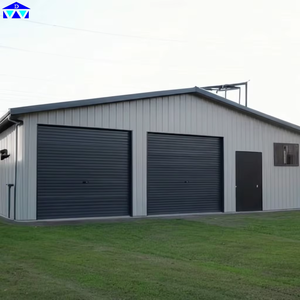 Entrepôt en acier à construction rapide <span class=keywords><strong>et</strong></span> design modulaire pour le stockage des stocks des petites entreprises - Product Image 2