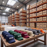Cappellino Trucker a 5 Pannelli in Poliestere/Cotone con Stampa Personalizzata e Logo Ricamato, Fibbia in Rame Dorato