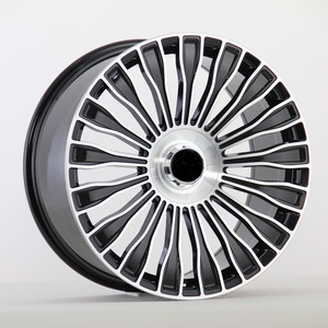 YQ Cổ Phiếu Sẵn Sàng <span class=keywords><strong>20</strong></span> Inch Zoll Hợp Kim Nhôm Rim Xe Bánh Xe <span class=keywords><strong>20</strong></span> * 8.5J <span class=keywords><strong>20</strong></span> * 9.5J Đa nan hoa Đĩa Cho Maybach - Product Image 5
