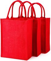 Sac à main en toile de Jute, cabas de plage en toile de chanvre naturelles, imperméables, motif de bohessien, sac de transport en tissu réutilisable, 1 pièce