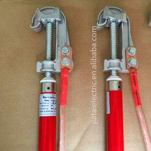 Elektrische Apparatuur Aarding Systeem 5KV-500KV, Glasvezel Rob, Aluminium Clampwith Koperdraad - Product Image 1