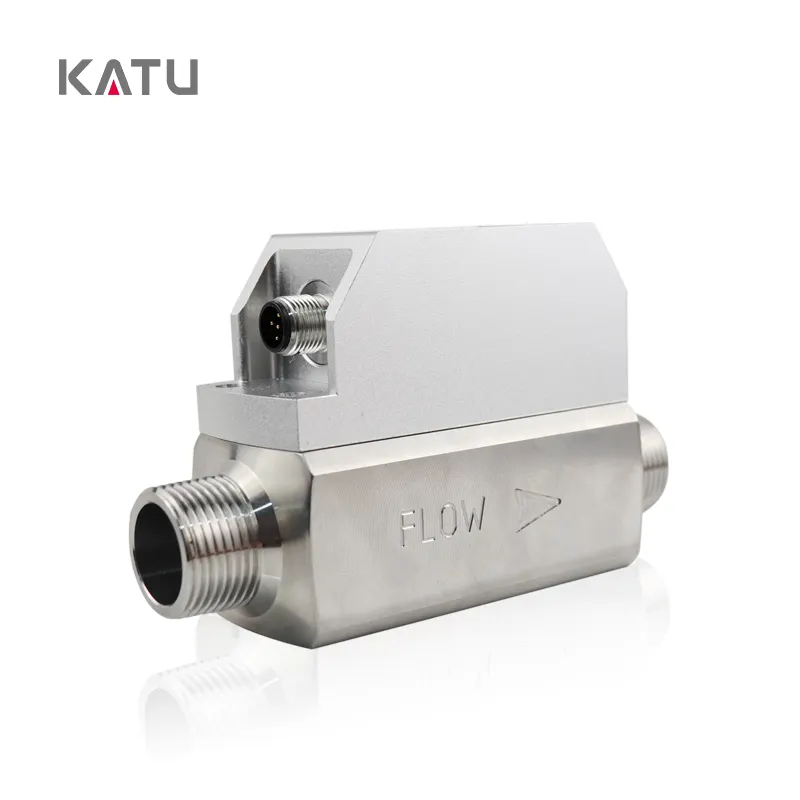 KATU FM340アナログ出力流量センサーガス流量計比較的湿度の高いガス測定用