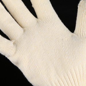 Guantes de Trabajo para Construcción, Transporte y Manipulación, Mezcla de Lana y Algodón, Recubiertos de Poliéster, Transpirables, Reutilizables - Product Image 3