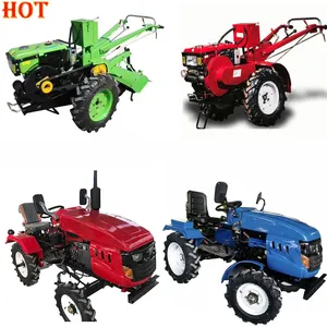 10hp 11hp 12hp 13hp 14hp 16hp 18hp อเนกประสงค์สองล้อความละเอียดสูง Mini Farm Hand รถแทรกเตอร์เดิน15HP