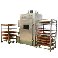 HUAGANG – fumoir électrique automatique de grande capacité, fumoir à froid pour saucisses, fumoir à poisson