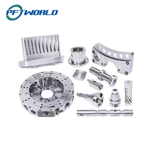 Componentes de ingeniería de fabricante CNC, piezas de mecanizado mecánico de acero inoxidable, aluminio y titanio, servicio de torneado