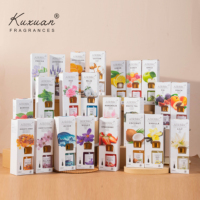 Diffuseur à bâtonnets 120 ml en promotion – Parfum d'ambiance pour la maison, huile essentielle, aromathérapie sans flamme