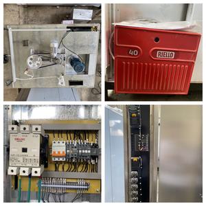 סין סיטונאי תנור טרולי כפול חשמלי עם 32 מגשים תנור מצב סיבובי למצב ביסקוויט למהר - Product Image 3