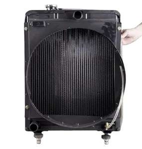 manufacturer China Haimao radiator cooler company design Super september 2021 tractor water tank hot water radiator