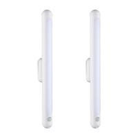 Lampu Kabinet Modern Isi Ulang Sensor Gerak Cahaya Putih Hangat untuk Lemari Pakaian, Pesanan Grosir, OEM/ODM Kustom