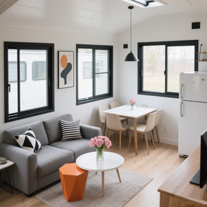 Sang Trọng 2 Phòng Ngủ 40ft 20ft Mở Rộng Prefab Văn Phòng Hiện Đại Di Động Di Động Vận Chuyển <span class=keywords><strong>Container</strong></span> Nhà Di Động Mở Rộng Nhà - Product Image 4