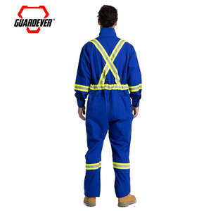 GUARDEVER X - Ropa de Trabajo Ignífuga Reflectante Nomex para Campos Petroleros y Refinerías - Product Image 4