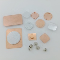Bornes Composites Cuivre-Aluminium Soudées par Friction, Conductivité Électrique IACS, Résistance au Couple M6/M8/M12 pour Batterie