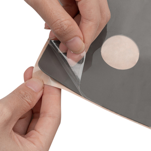 1W-12W LED CPU GPU Silicon Nhiệt khoảng cách Filler pad với chất kết dính - Product Image 5