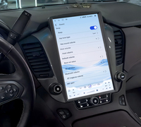 Écran Tesla de 14,5 pouces, autoradio Android, CarPlay sans fil, navigation GPS, médias pour Chevrolet Suburban/Chevrolet Tahoe/GMC Yukon