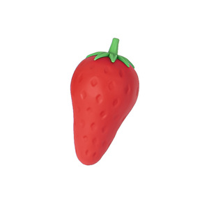 Borradores de Frutas Divertidos, Borrador de Lápiz de TPR con Dibujos Animados para Niños, Uso Escolar, 1 Mango, 1 Zanahoria, 1 Fresa - Product Image 5
