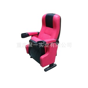 เก้าอี้หอประชุมแบบพับได้ ผ้าหุ้มหลายสี มีที่วางแขน สำหรับห้องเรียนและห้องบรรยาย - Product Image 4