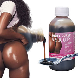 OEM ODM curva del bottino per migliorare lo sciroppo di Maca 250ml all'ingrosso di sciroppo di ingrandimento del sedere integratori a base di erbe - Product Image 2