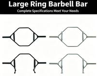 Barre hexagonale de fitness, barre de musculation, rack de squat multifonctionnel, équipement d'entraînement de force pour usage commercial et domestique