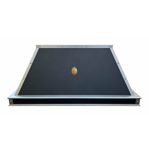 เครื่องดูดควันสเตนเลสแบบเกาะขนาดใหญ่พิเศษสำหรับงานสถาปัตยกรรม - Product Image 3