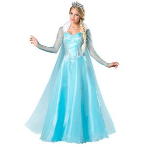 <span class=keywords><strong>Costume</strong></span> <span class=keywords><strong>di</strong></span> Halloween L 2026, Abito Cosplay <span class=keywords><strong>di</strong></span> <span class=keywords><strong>Elsa</strong></span> da <span class=keywords><strong>Frozen</strong></span>, Vestito da Principessa <span class=keywords><strong>Elsa</strong></span> per Carnevale e Spettacoli - Product Image 5