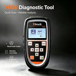 เครื่องทดสอบปั๊มยูเรีย Xtruck Y006 สำหรับยูโร 6 เครื่องทดสอบเซ็นเซอร์ NOx ยานยนต์ เครื่องตรวจจับอุณหภูมิไอเสีย PM อุปกรณ์ทดสอบและวินิจฉัย - Product Image 1