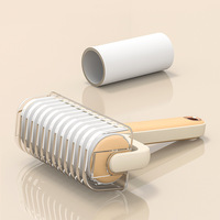 DS4884 Rouleau pour enlever les poils d'animaux, brosse de nettoyage pour tapis et vêtements