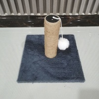 Árbol para Gatos con Rascador Integrado, Vertical, Resistente al Desgaste, para Gatitos