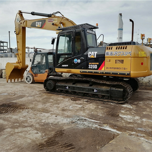 Excavadora hidráulica de orugas Caterpillar 320D usada, modelo 2016, motor Caterpillar de 22 toneladas, potencia de 117KW, origen japonés - Product Image 6