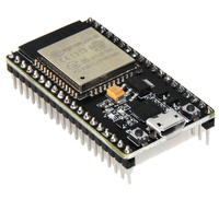 Módulo ESP32 de 38 Pines, Placa de Desarrollo CP2102, Microcontrolador, Procesador Integrado 2 en 1 ESP-WROOM-32, Micro USB Tipo C
