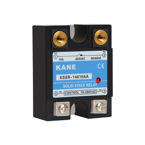 1P SSR <span class=keywords><strong>relay</strong></span> 10A 25A 40A <span class=keywords><strong>60A</strong></span> 80A 100A 120A AC-AC <span class=keywords><strong>DC</strong></span>-AC <span class=keywords><strong>DC</strong></span>-<span class=keywords><strong>DC</strong></span> 24-220V kssr Rơle trạng thái rắn một pha - Product Image 6