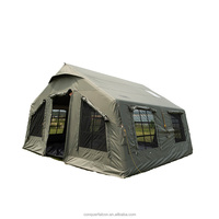 Grande tente de camping gonflable, imperméable, pour le camping en tente