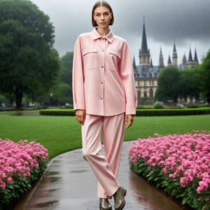Chaqueta DE TRABAJO sencilla y de moda Primavera-otoño para <span class=keywords><strong>mujer</strong></span>, abrigo resistente al agua, impermeable para escalada de <span class=keywords><strong>montaña</strong></span>, sin costuras - Product Image 2